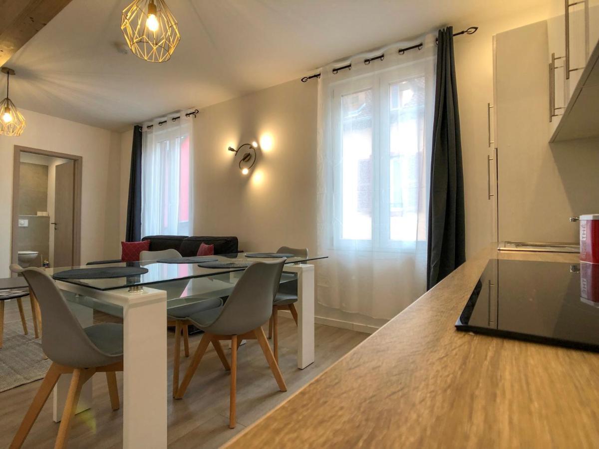 Charming Home - City Center Cosy Apartments Кольмар Екстер'єр фото