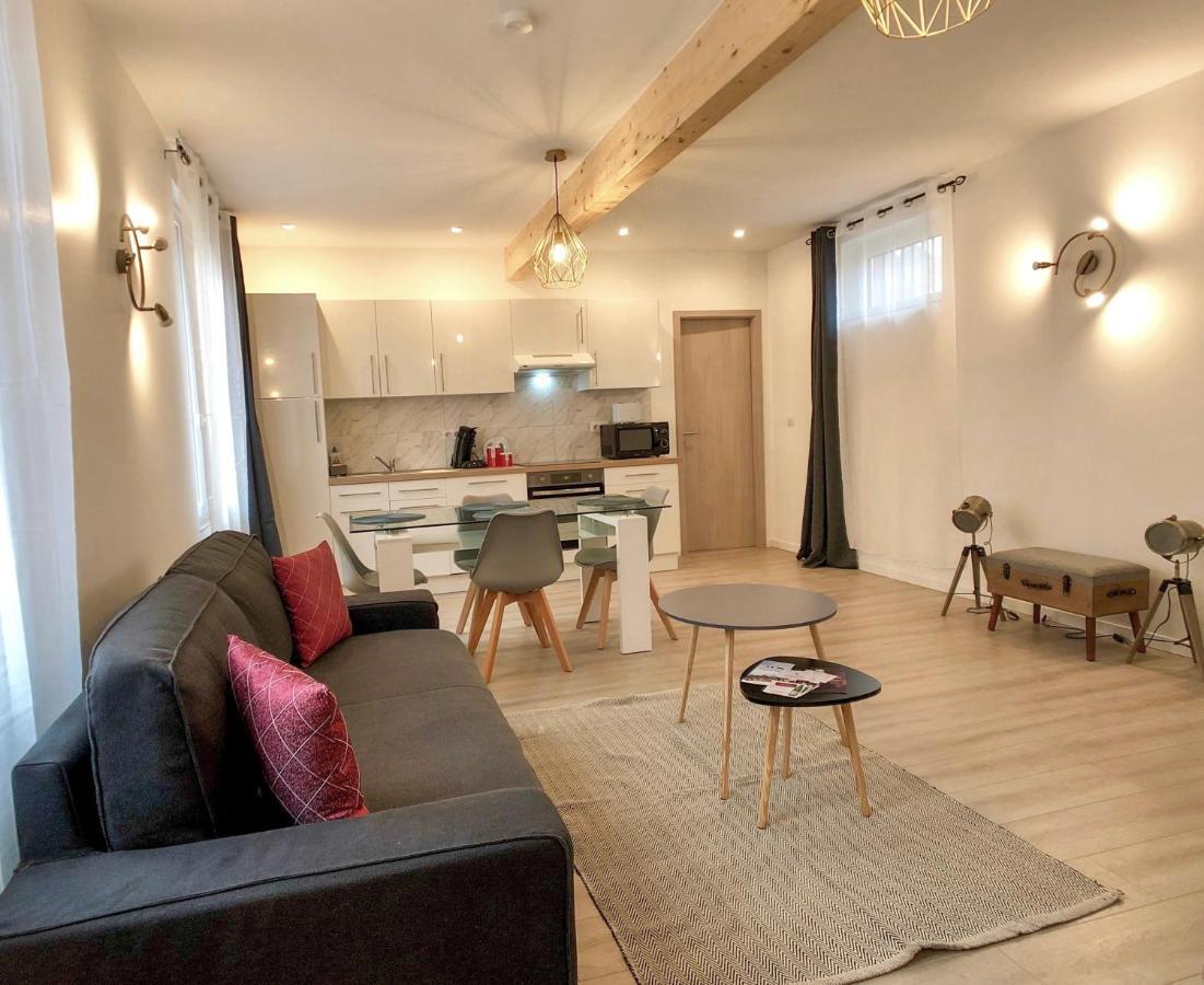 Charming Home - City Center Cosy Apartments Кольмар Екстер'єр фото